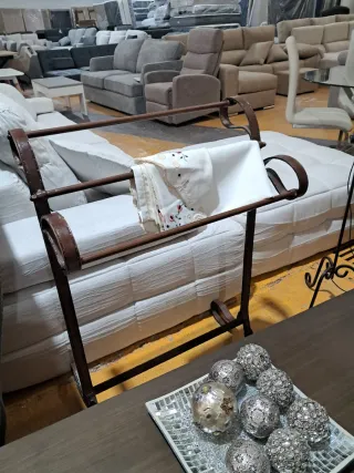 Estantería forja negra Varios Forja