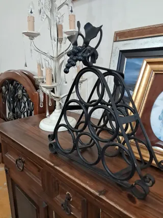 Estantería forja negra Varios Forja