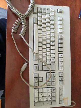 Teclado Mecánico Vintage cherry