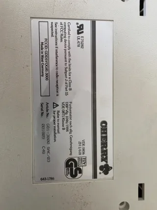 Teclado Mecánico Vintage cherry