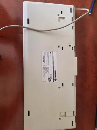 Teclado Mecánico Vintage cherry