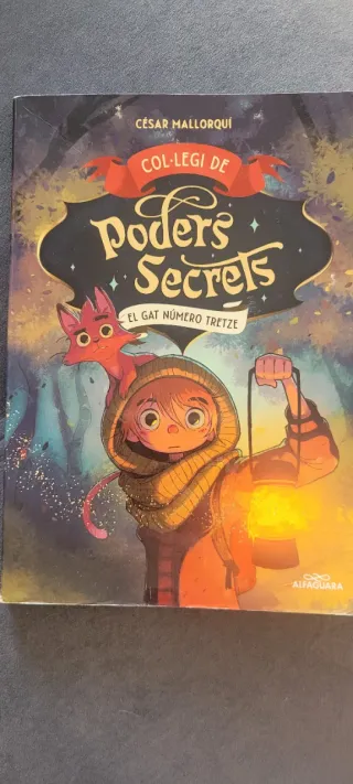 Col·legi de Poders Secrets 1 El gat número tretze
