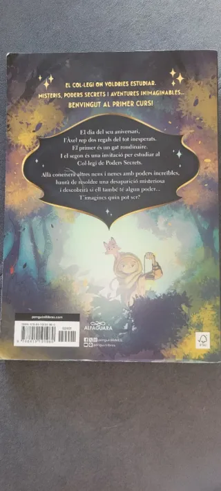 Col·legi de Poders Secrets 1 El gat número tretze