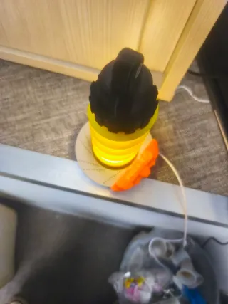 Lampada SHOCK ABSORBER – Pezzo Unico da Collezione