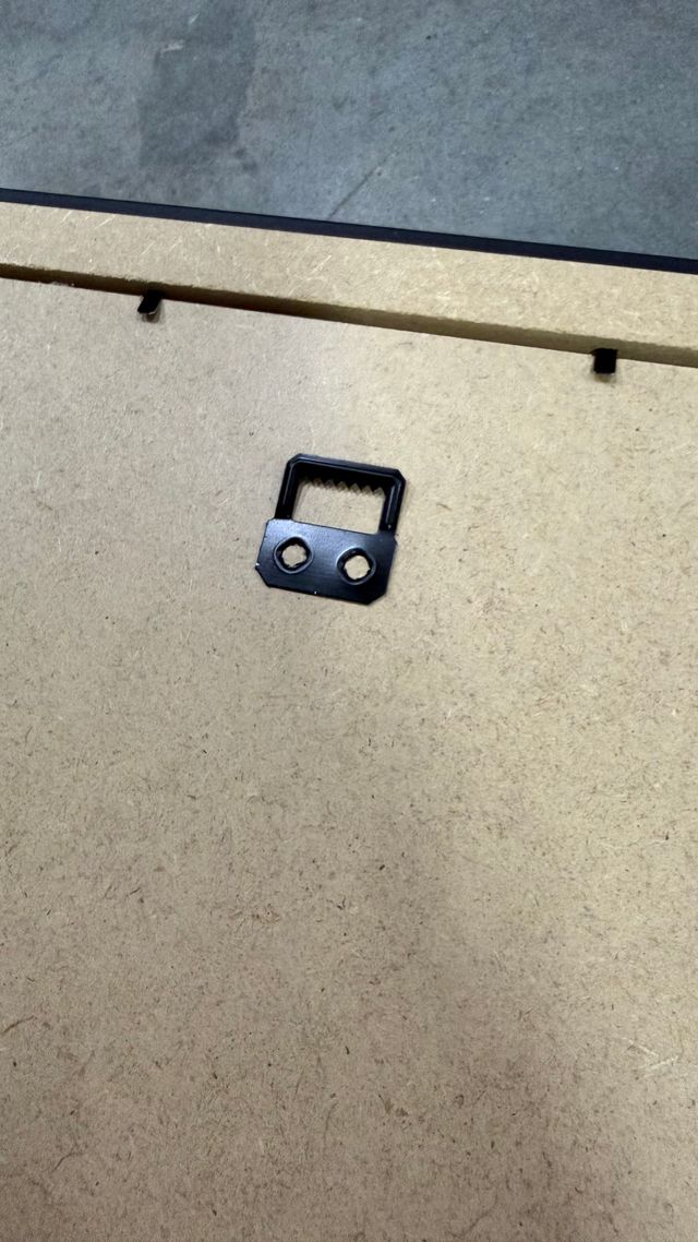 Cuadro Snoopy Peanuts Marco Negro