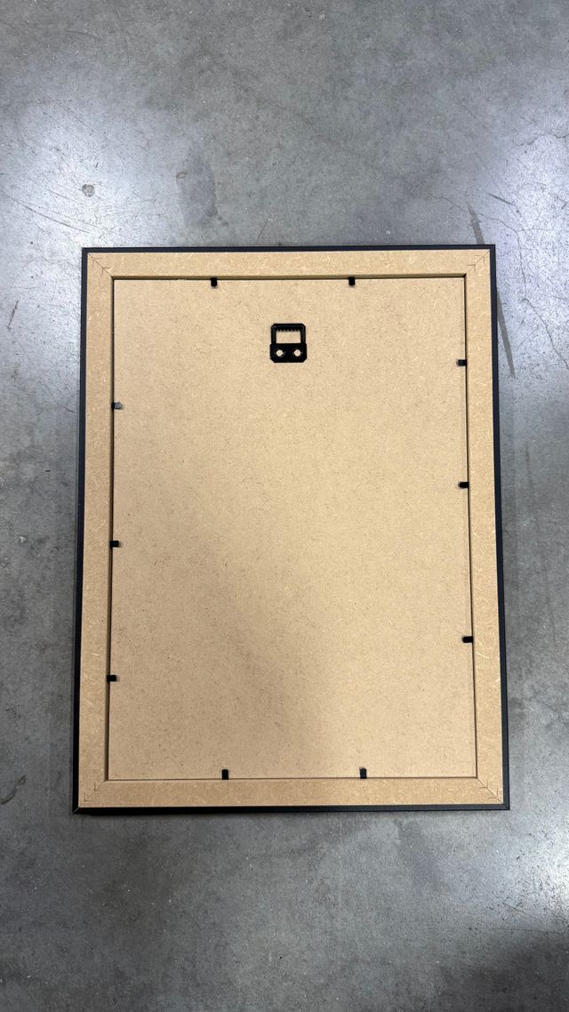 Cuadro Snoopy Peanuts Marco Negro