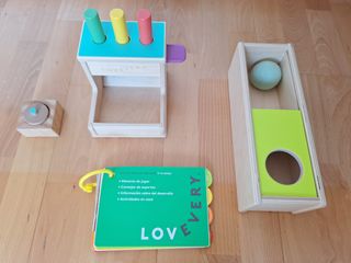 Kit de juego Lovevery, El Pensador 11-12 Meses