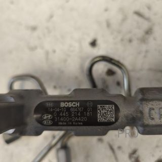 RAMPA INYECTORA HYUNDAI / KIA USADO 314002A420