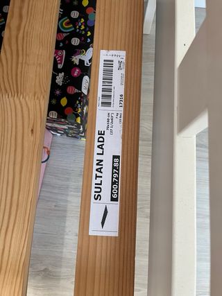 Cama infantil Ikea Kritter