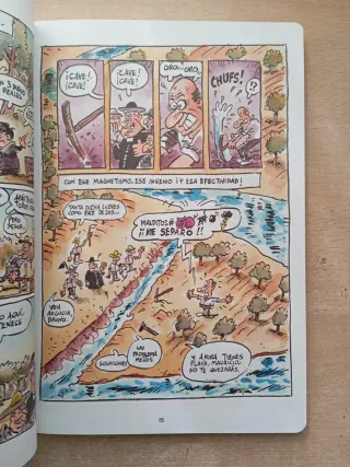 Mosén Bruno. Vuelta al mundo rural. Cómic.