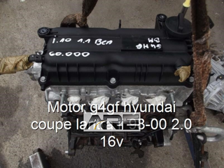 motor G4GF Hyundai Coupe Lantra 2.0 gasoli