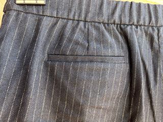 Pantalón clasico maximo duti lana Raya diplomática