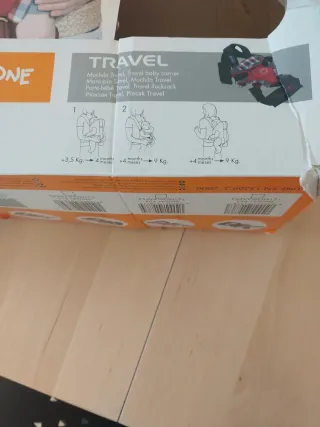 Mochila portabebés Sweet Bunny