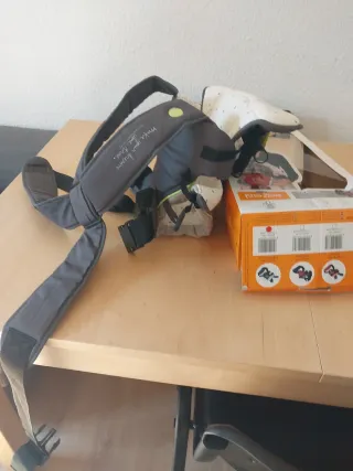 Mochila portabebés Sweet Bunny