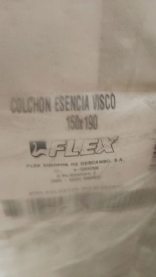 Colchón 150x190 y 105x190 Esencia Nuevo Flex