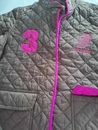 Chaqueta acolchada kilarny