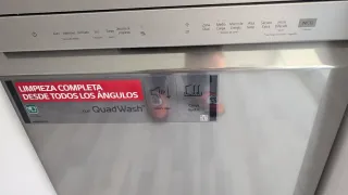 Lavavajillas LG con garantía