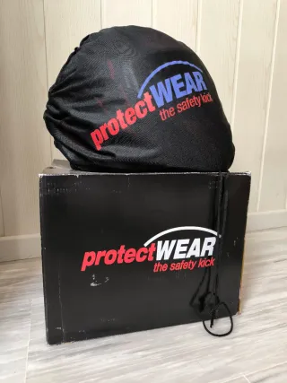 Casco Protectwear Naranja