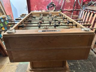 Futbolín Original Años 60