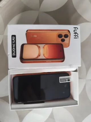 Fuffi Mini Phone Naranja