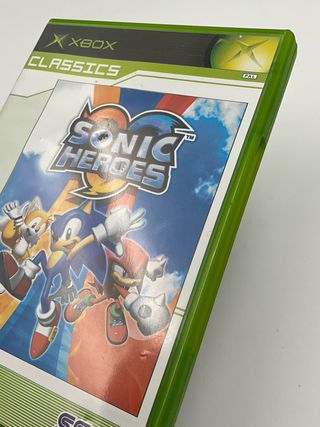 Xbox Sonic Heroes