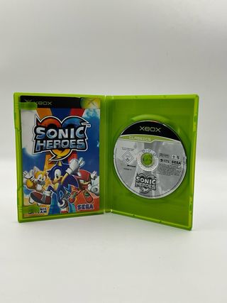Xbox Sonic Heroes