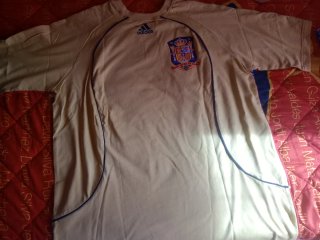 Camiseta, Polo y Chubasquero Selección Española Ta