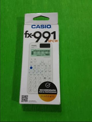 Calculadora Casio fx-991 SP CW