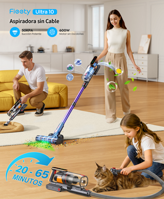 Aspiradora sin cable, Nueva - Fieety Ultra 10