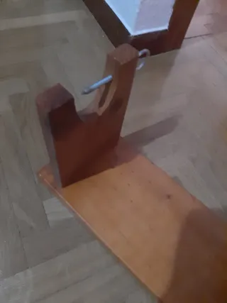Soporte Jamonero Madera