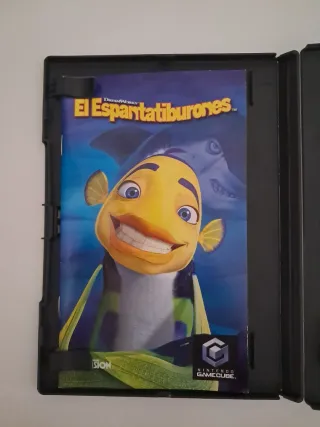 El Espantatiburones Nintendo GameCube