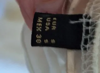 Blusa blanca Massimo Dutti mujer