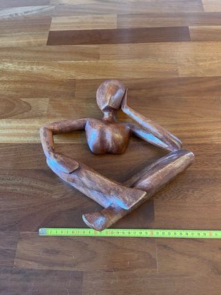 Scultura africana in legno