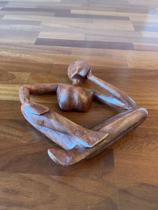 Scultura africana in legno