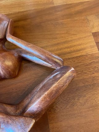 Scultura africana in legno