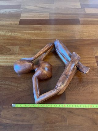 Scultura africana in legno