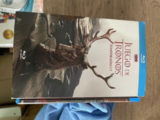 Juego de Tronos Blu-ray Temporadas 1-7