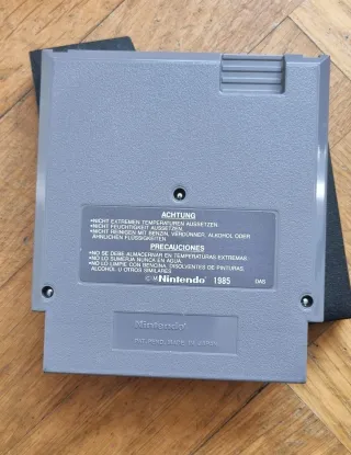 Double Dragon NES - Versión Española