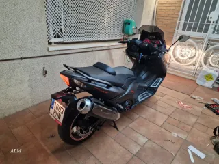 Yamaha Tmax 530cc Maxi