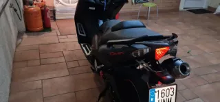 Yamaha Tmax 530cc Maxi