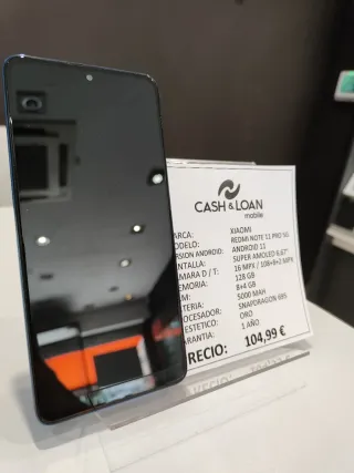 Xiaomi Redmi Note 11 Pro 5G 128GB Azul