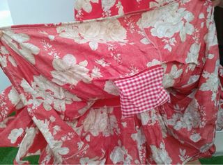 Vestido Flamenca Rojo y Blanco