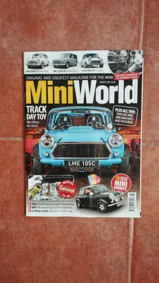 Revistas Mini (inglés)
