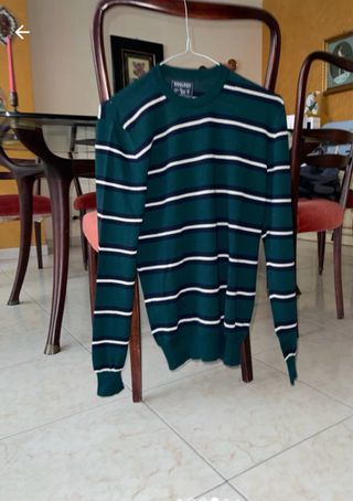 Maglione Woolrich a righe