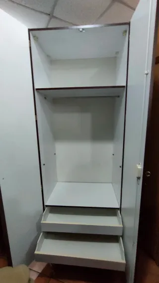 Armario Ropero Clóset 2 Puertas 640513971