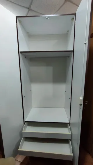 Armario Ropero Clóset 2 Puertas 640513971