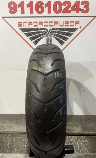 180 65 16 H DUNLOP RUEDA DE MOTO OFERTA