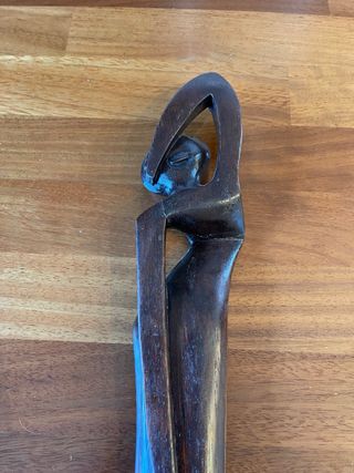 Scultura africana in legno