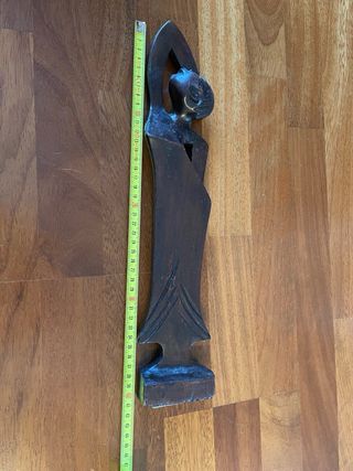 Scultura africana in legno