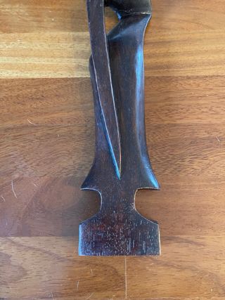 Scultura africana in legno